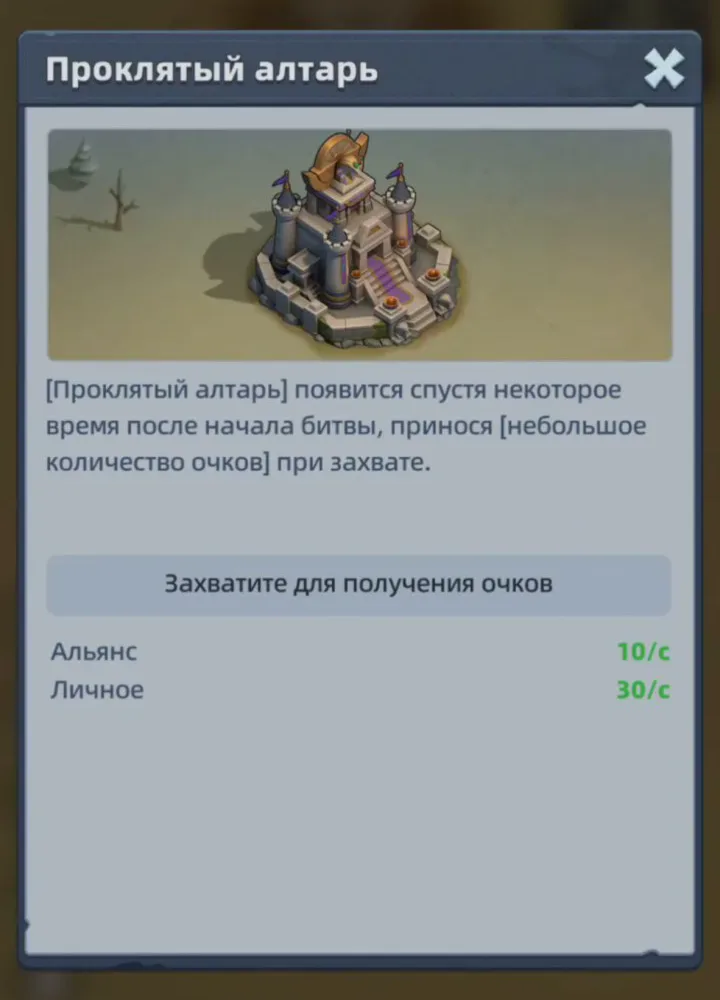 Cursed Altar