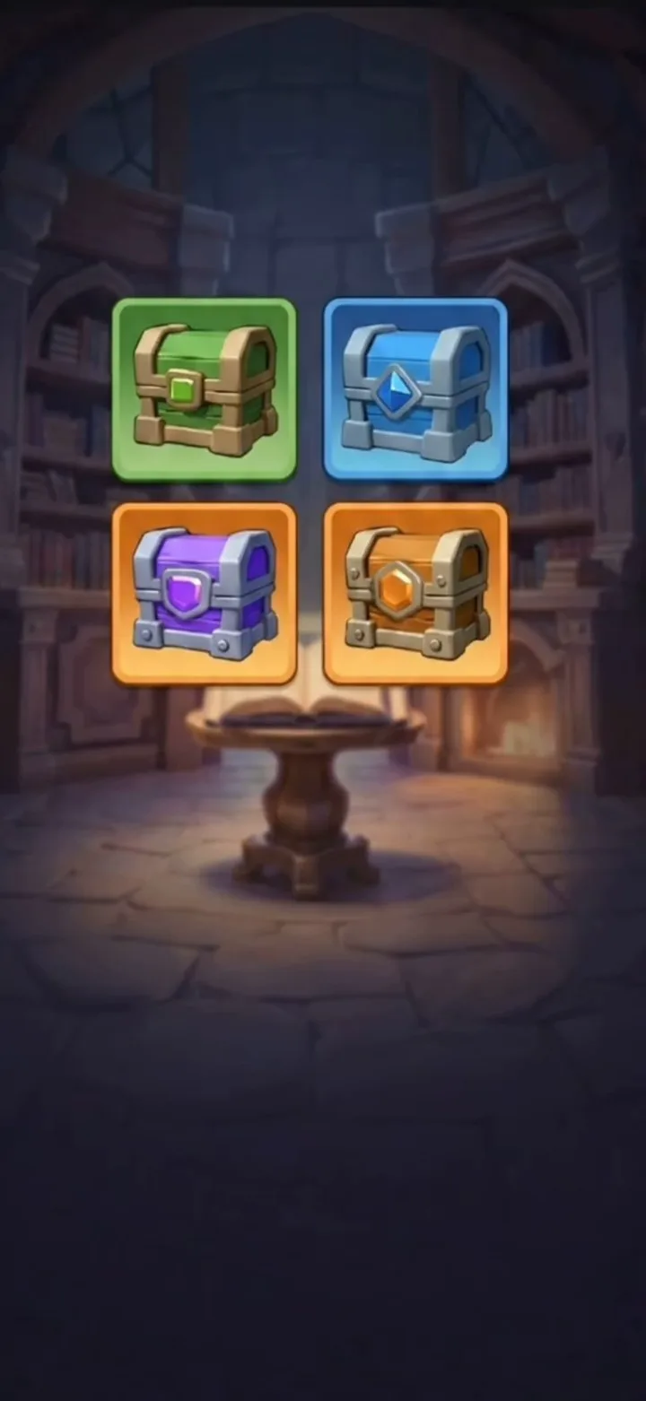Epigraph Chests